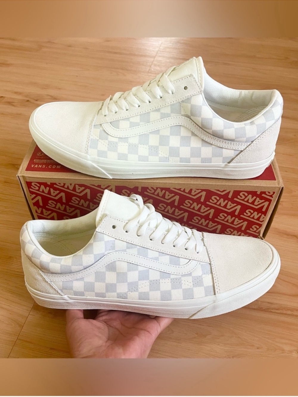 Vans Old Skool Checkerboard
Shoe Mens 12.0 US